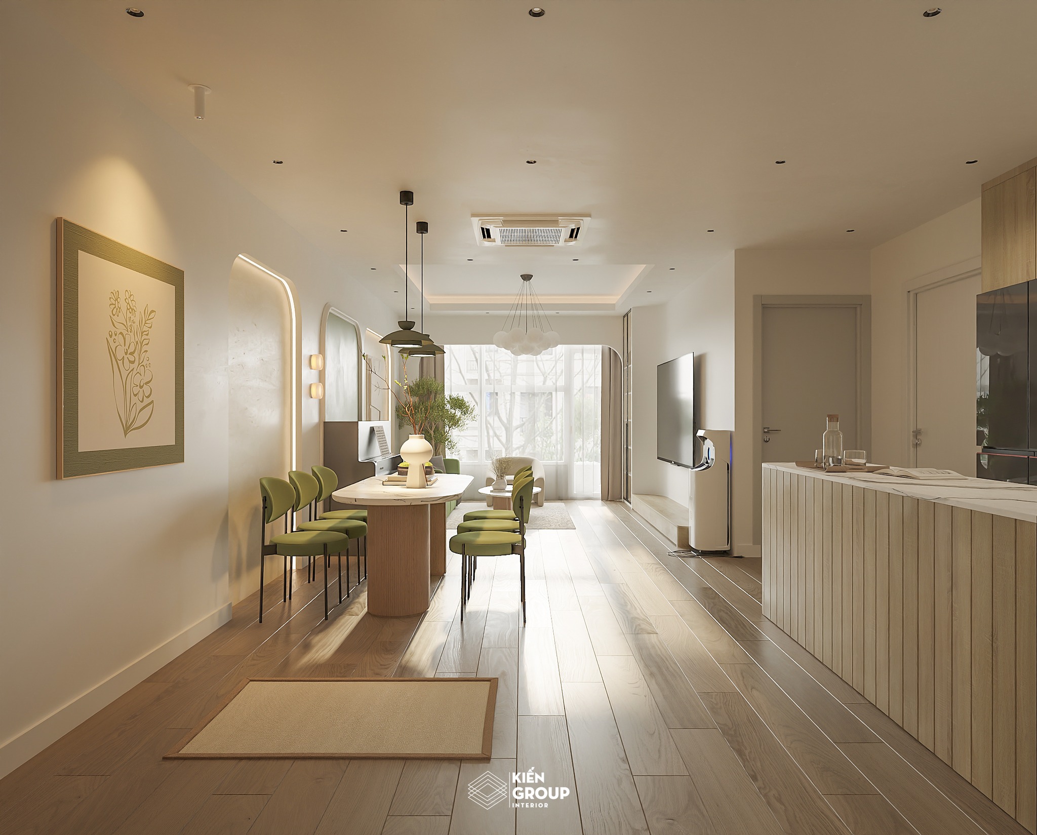 [HN] CĂN HỘ THĂNG LONG NO.1 | CẦU GIẤY - 100m2 - 3 PN